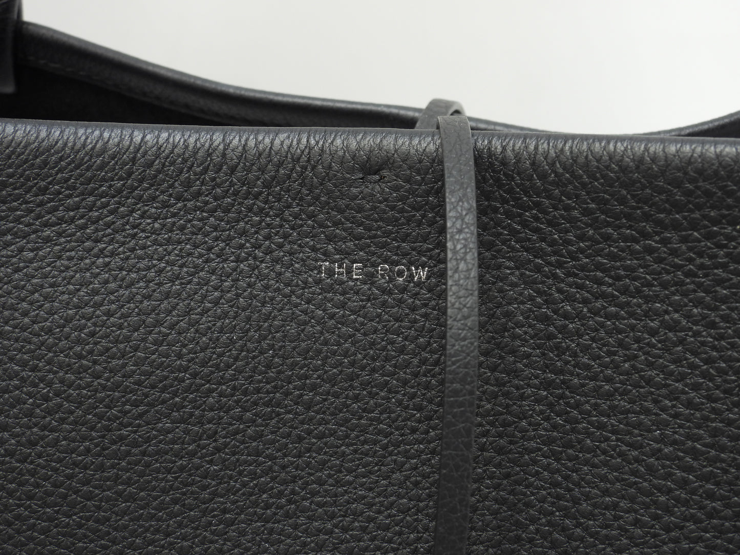 TheRow パークトート3 トリヨンレザー 黒 トートバッグ ショッピングバッグ 未使用@ 12
