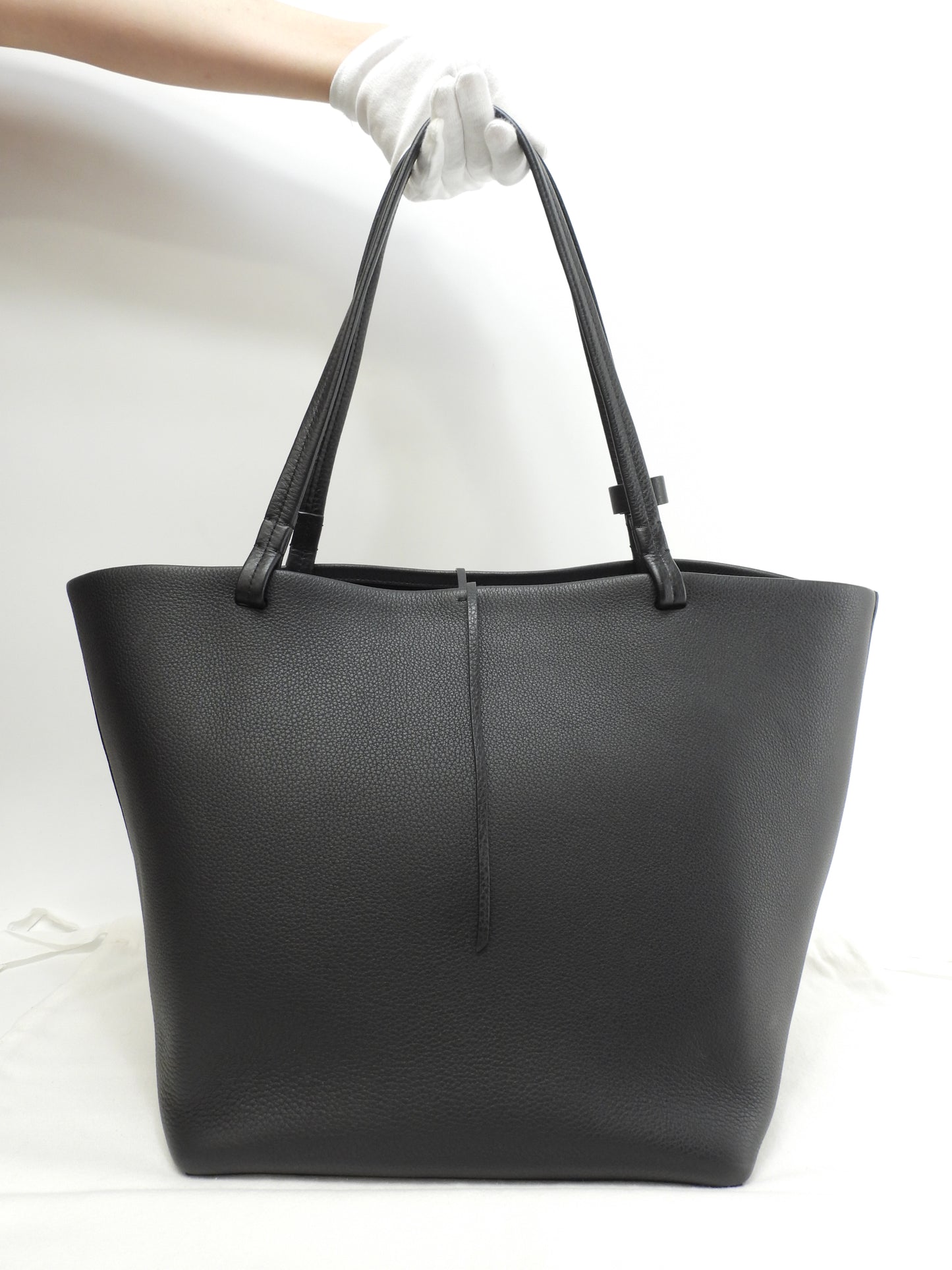 TheRow パークトート3 トリヨンレザー 黒 トートバッグ ショッピングバッグ 未使用@ 12