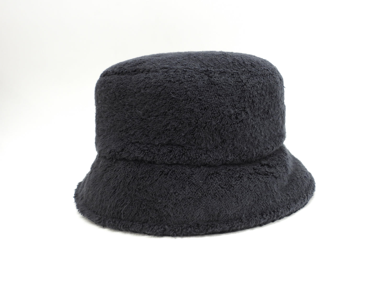 シャネル バゲットハット 厚手コットンパイル地 黒 ヘッドウォーマー ココマーク 美品@ 1