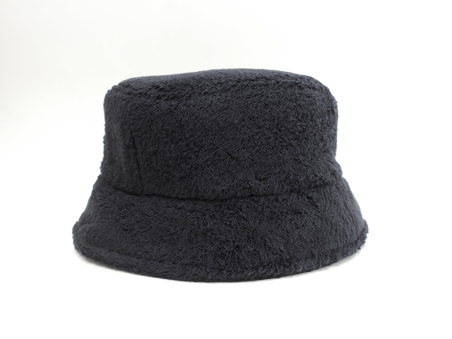 シャネル バゲットハット 厚手コットンパイル地 黒 ヘッドウォーマー ココマーク 美品@ 1