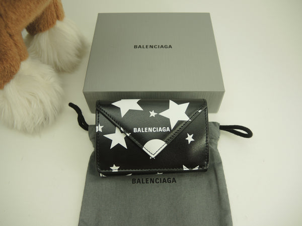 バレンシアガ ミニウォレット スター BALENCIAGA MiniWallet