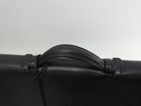 エルメス サックアデペッシュ38 フィヨルドレザー黒 シルバー金具 書類かばん@ 1