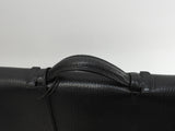 エルメス サックアデペッシュ38 フィヨルドレザー黒 シルバー金具 書類かばん@ 1