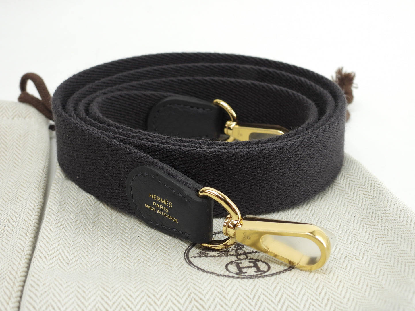 エルメス エヴリンTPM トリヨンクレマンス 黒 ポシェットバッグ ゴールド金具 新品@W 3