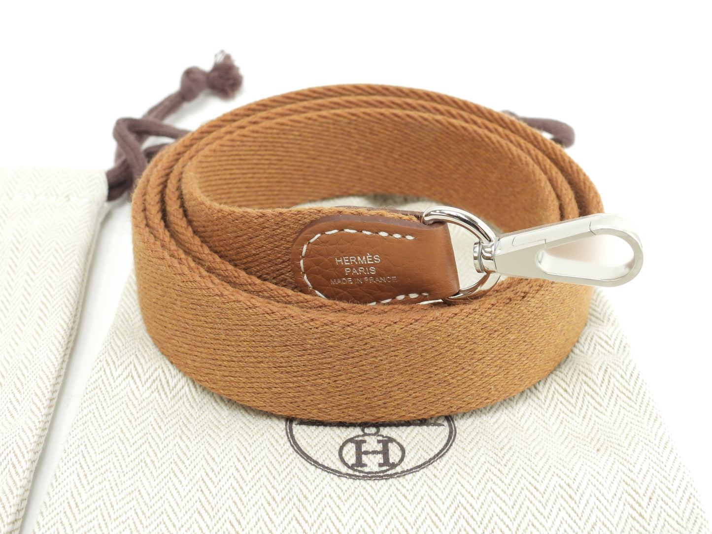 エルメス エヴリンTPM シルバー金具 トリヨンクレマンス/ゴールド ポシェットバッグ 新品@B