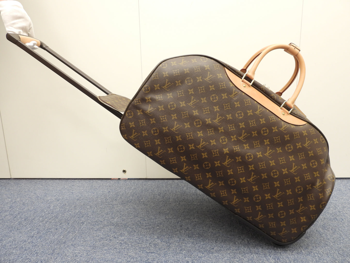 ルイヴィトン エオール60 M23202 旅行用キャリーバッグ ボストンバッグ@BA4181