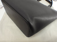 エルメス トランザット ヴォーエヴァーカラー 紺 ハンドバッグ トートバッグ@D