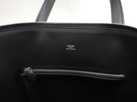 エルメス トランザット ヴォーエヴァーカラー 紺 ハンドバッグ トートバッグ@D