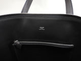 エルメス トランザット ヴォーエヴァーカラー 紺 ハンドバッグ トートバッグ@D