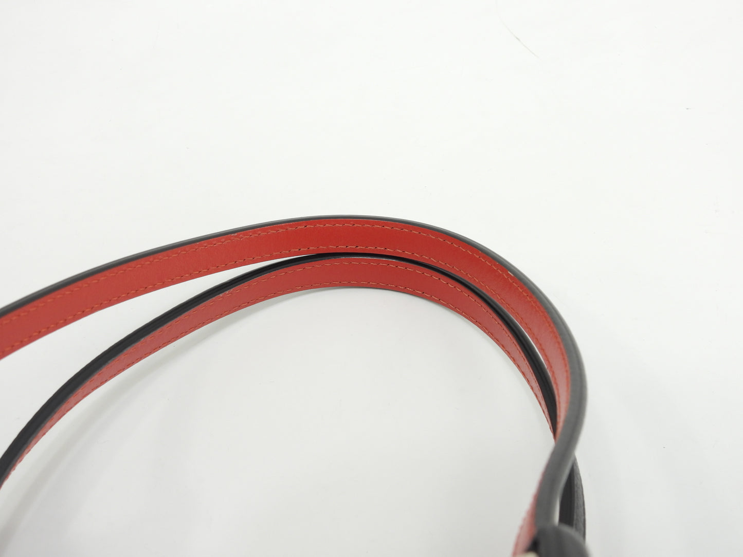 クリスチャンルブタン カバロック スモール レザー黒 トートバッグ ハンドバッグ 美品@ 30