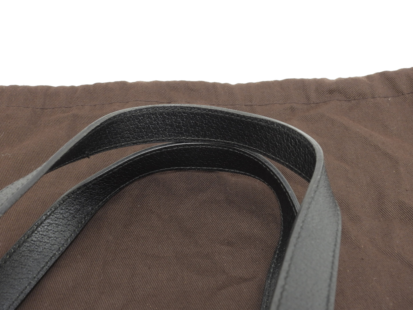 グッチ トートバッグ小 GG デニム革黒 ミニハンドバッグ 極美品@ 29