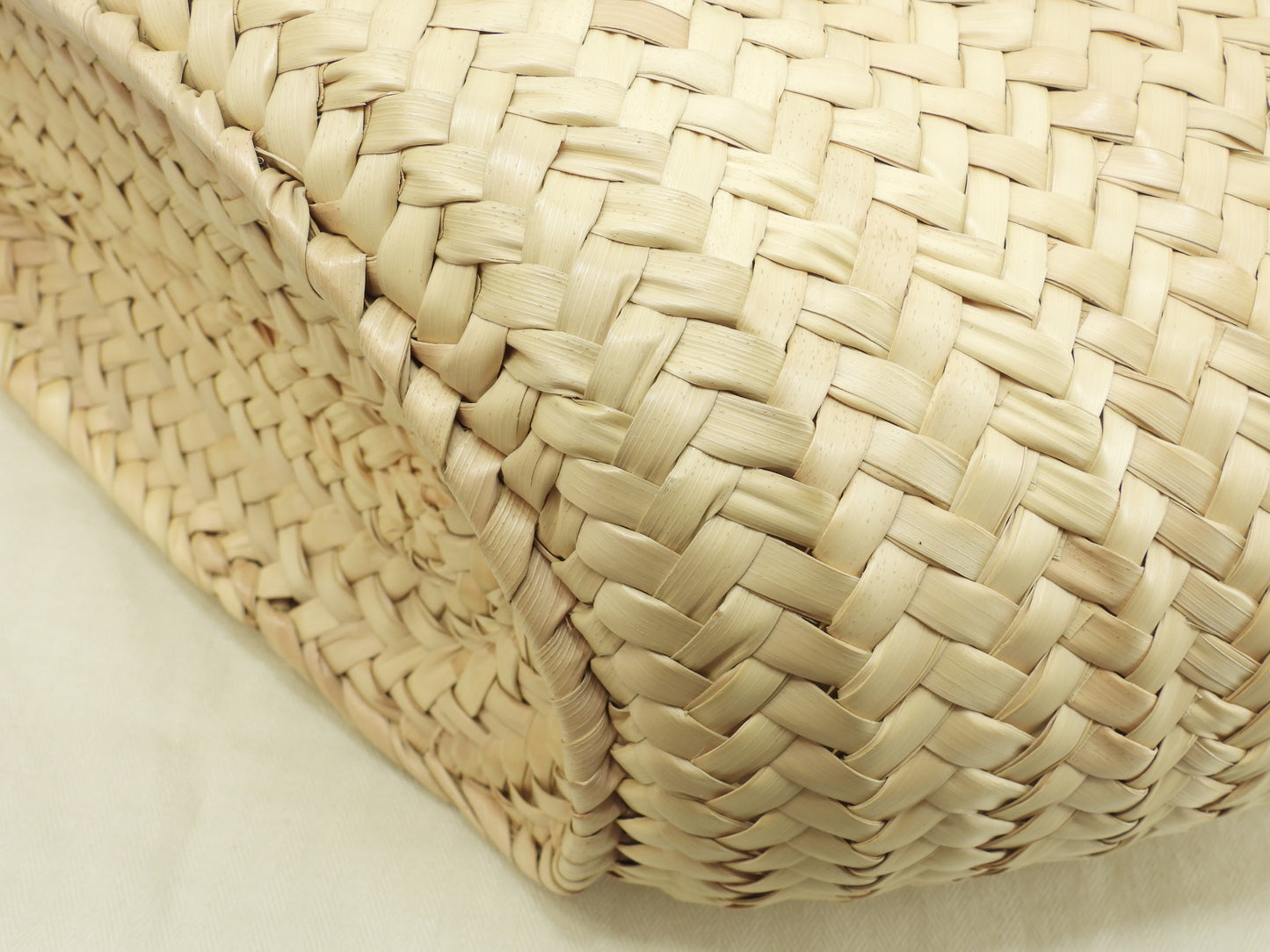 ロエベ バスケット中 ジブリ/まっくろくろすけ ナチュラル黒 ハンド カゴバッグ 未使用@412048