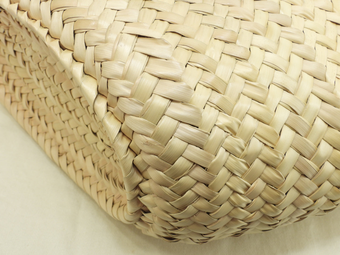 ロエベ バスケット中 ジブリ/まっくろくろすけ ナチュラル黒 ハンド カゴバッグ 未使用@412048