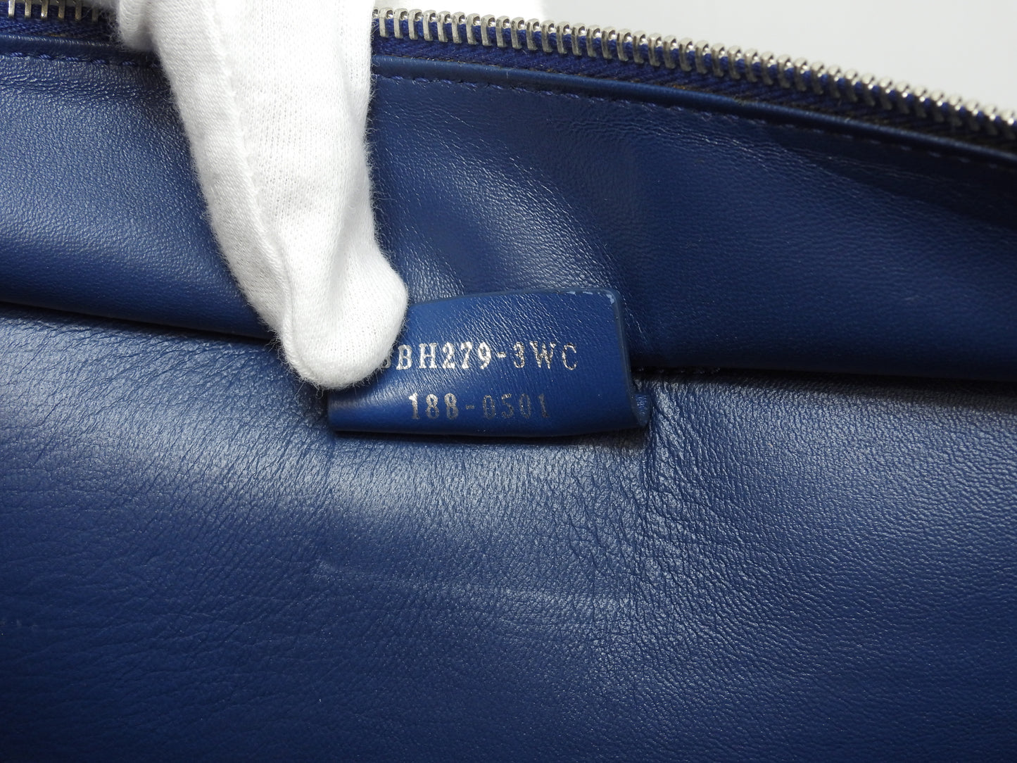 フェンディ トロワジュール レザー黒 s付ハンドバッグ トートバッグ 美品@ 57