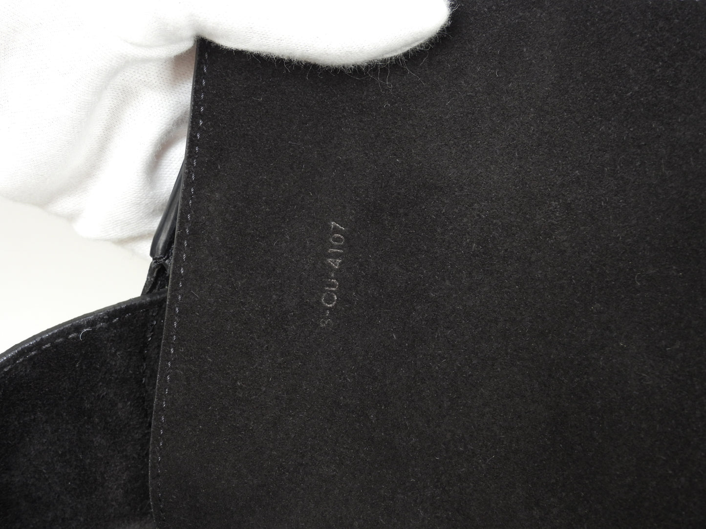 セリーヌ ビッグバッグスモール レザー 黒 ショルダー付ハンドバッグ 未使用@S-CU-4107