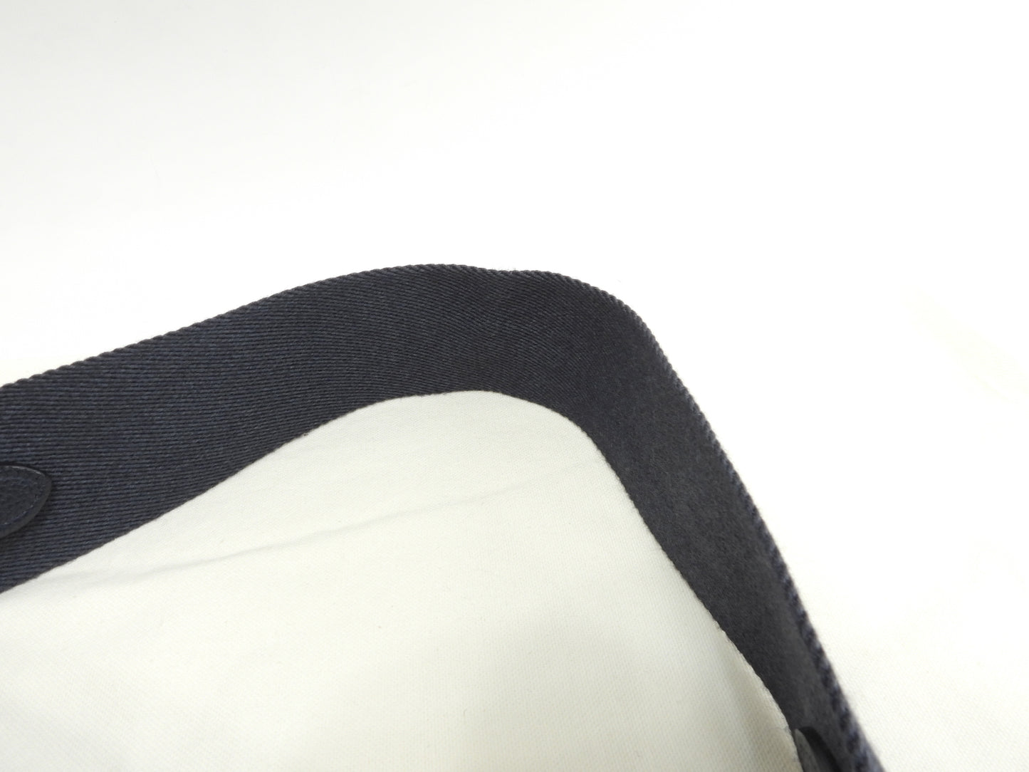 セリーヌ サングルバケット 型押レザー 紺 セミショルダー ホーボーバッグ 美品@S-GA-3196