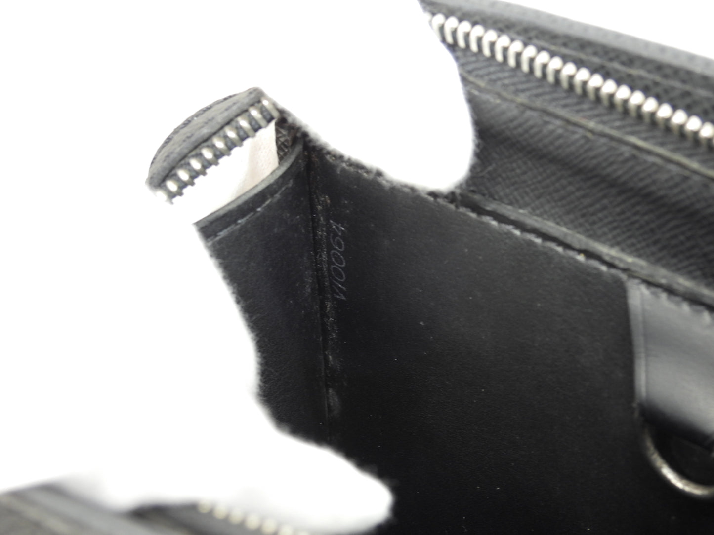 ルイヴィトン ロザン M30052 タイガ黒 書類かばん ブリーフケース 美品@VI0064