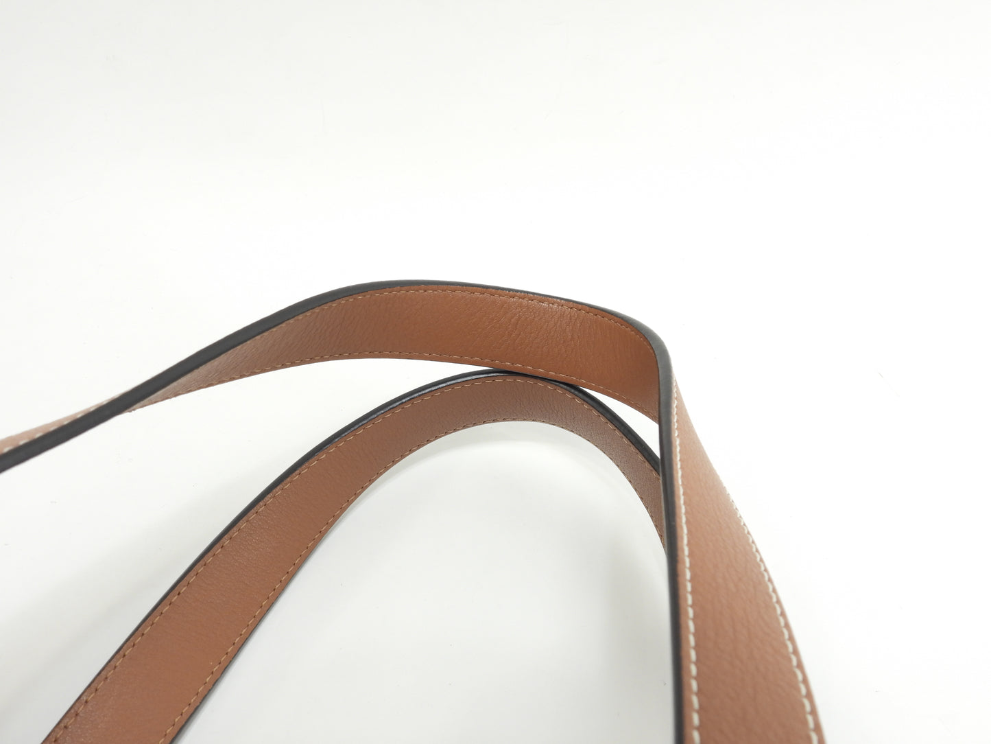 ロエベ バスケット カゴバッグ中 ナチュラル紺革 ハンドバッグ中 トートバッグ 美品@262111