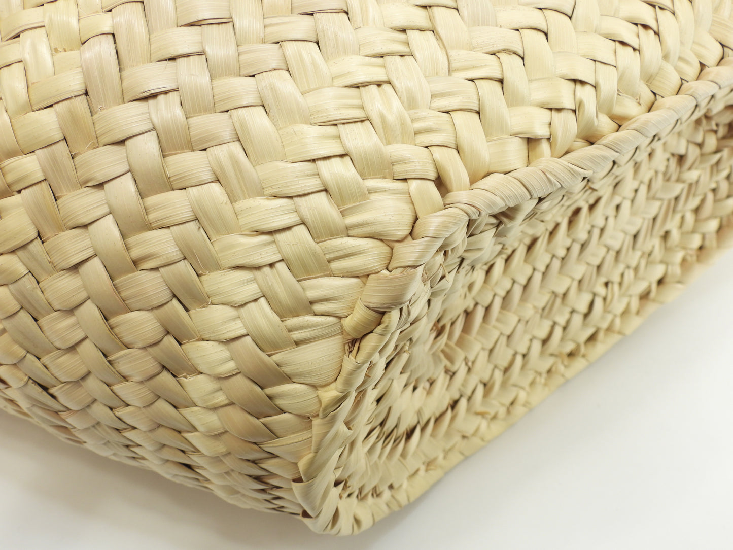 ロエベ バスケット カゴバッグ中 ナチュラル黄革 ハンドバッグ中 トートバッグ 未使用@412048