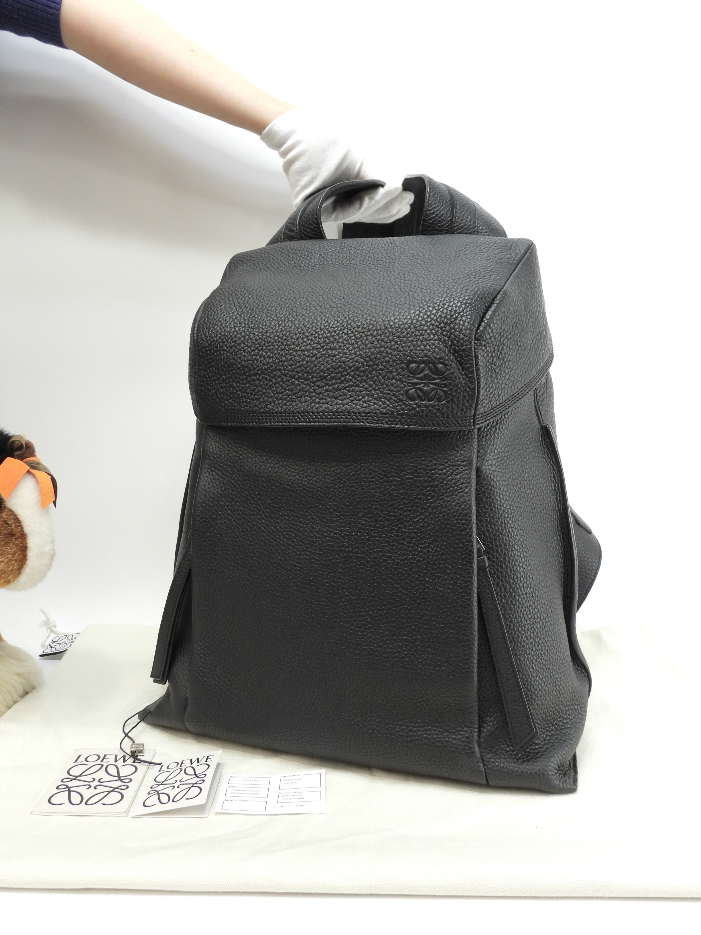 【在庫処分】 ジミーチュウ しぶかっ フィッツロイ バックパック ドット バッグ