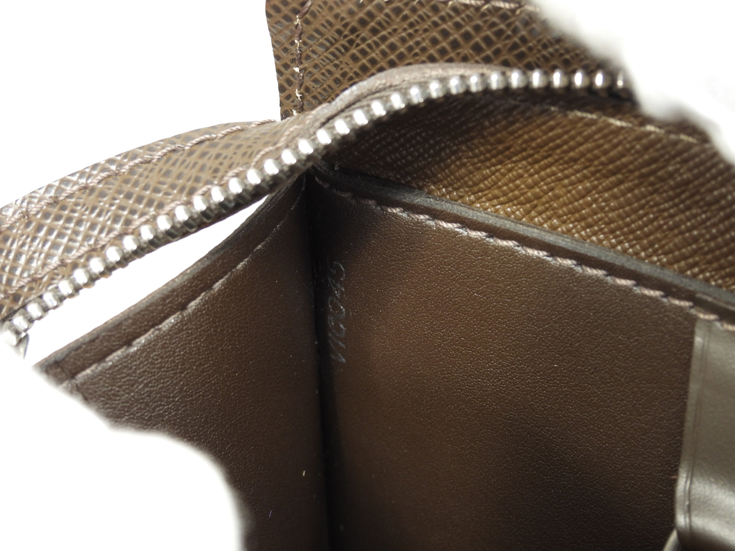 ルイヴィトン ロザン M30058 タイガ/グリズリ 書類かばん ブリーフケース 美品@VI0045