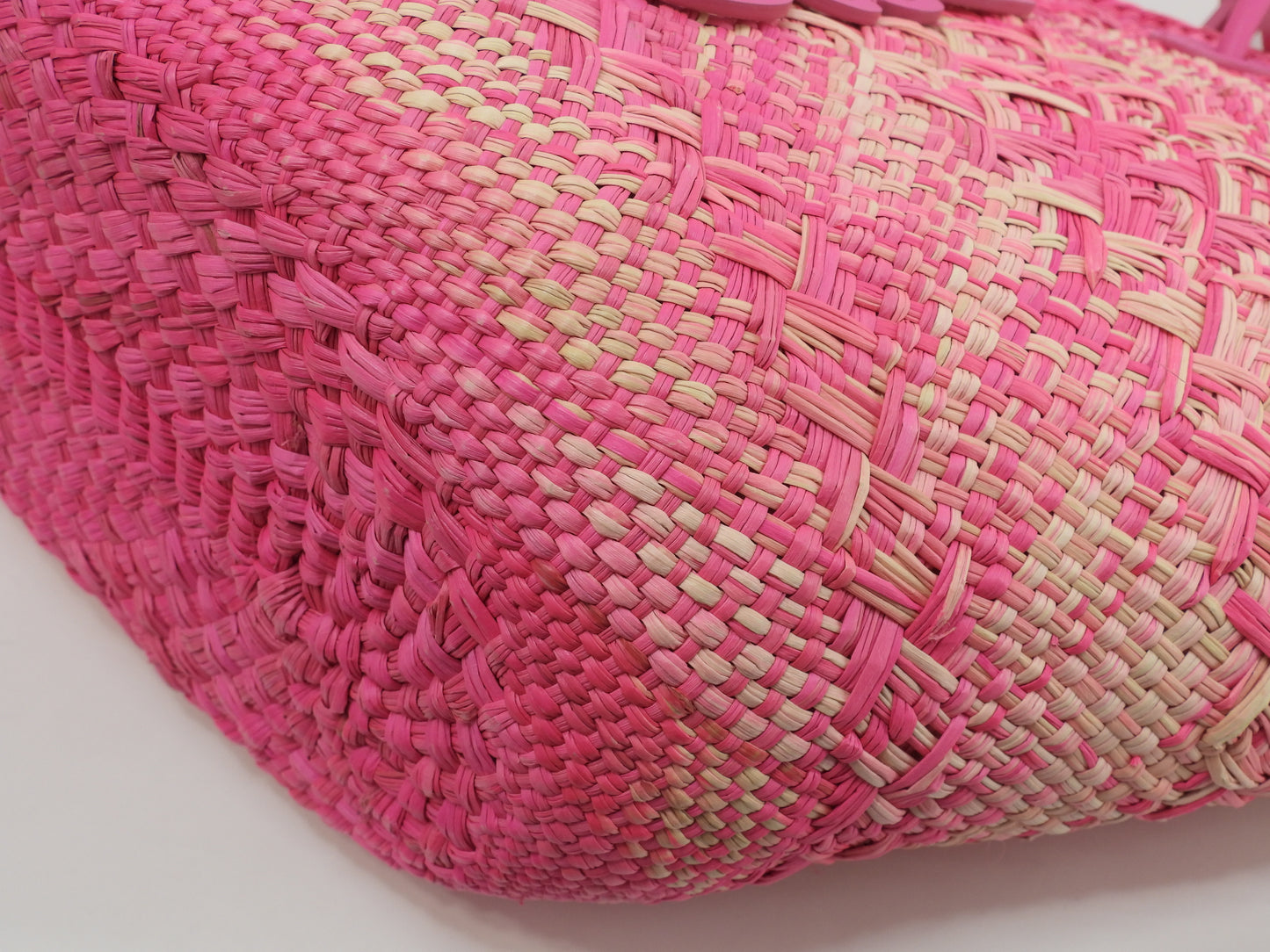 ロエベ アナグラムバスケットバッグ ミディアム パーム ピンク ハンドバッグ ショルダーバッグ@032312