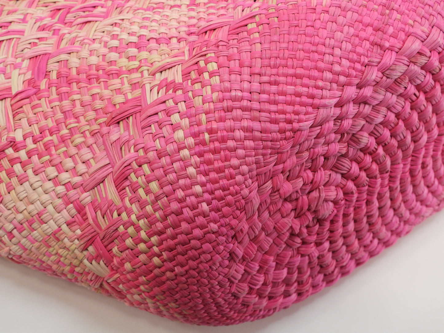 ロエベ アナグラムバスケットバッグ ミディアム パーム ピンク ハンドバッグ ショルダーバッグ@032312