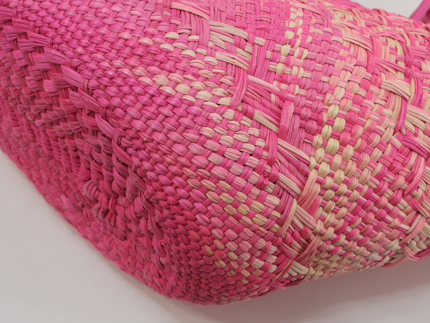 ロエベ アナグラムバスケットバッグ ミディアム パーム ピンク ハンドバッグ ショルダーバッグ@032312