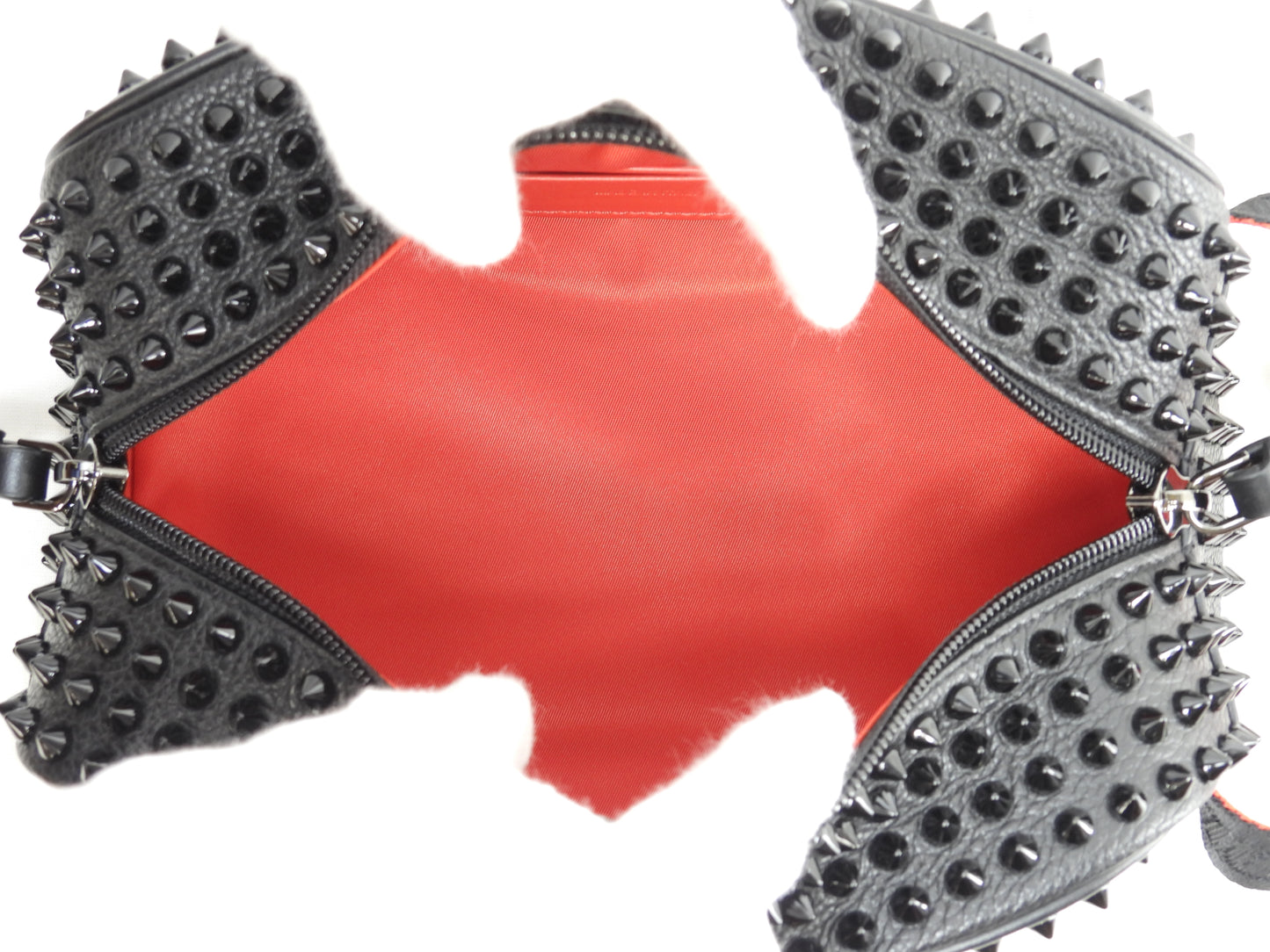 クリスチャンルブタン クラッチバッグ Blaster レザー黒 スタッズ セカンドバッグ 未使用@ 11