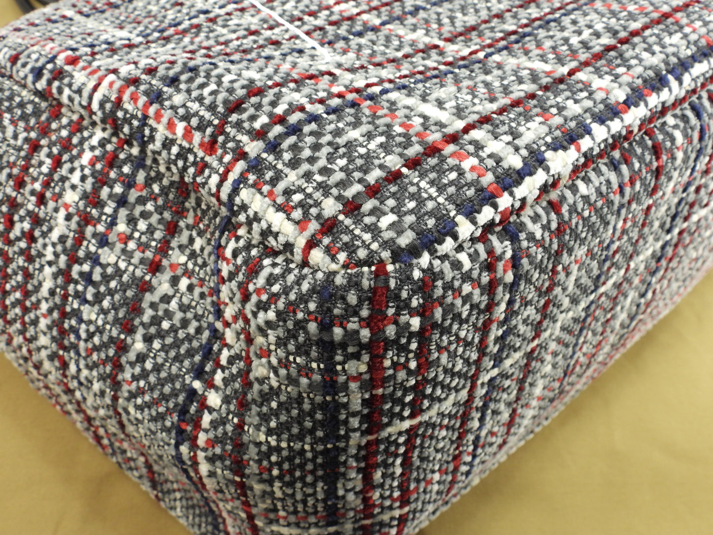 ココマイスター トートバッグ フェンウェイパーク ツイード/ホワイトチアリング 極美品@ 1