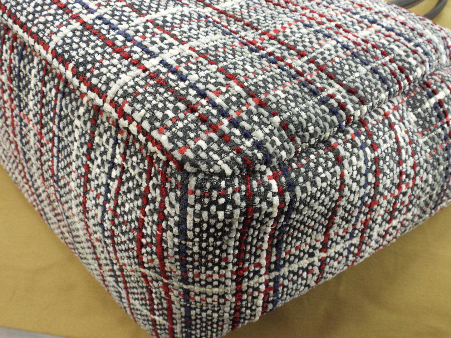 ココマイスター トートバッグ フェンウェイパーク ツイード/ホワイトチアリング 極美品@ 1