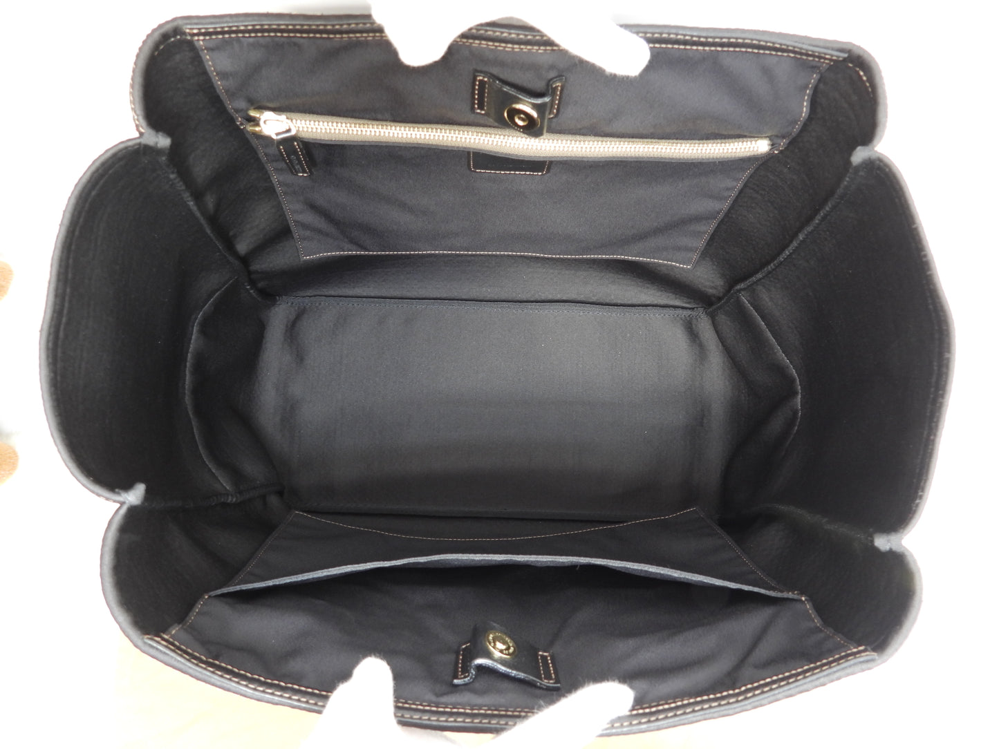 ココマイスター トートバッグ フェンウェイパーク ツイード/ホワイトチアリング 極美品@ 1