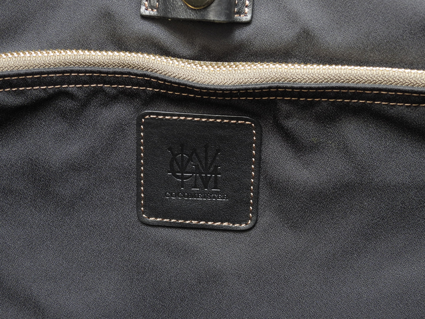 ココマイスター トートバッグ フェンウェイパーク ツイード/ホワイトチアリング 極美品@ 1