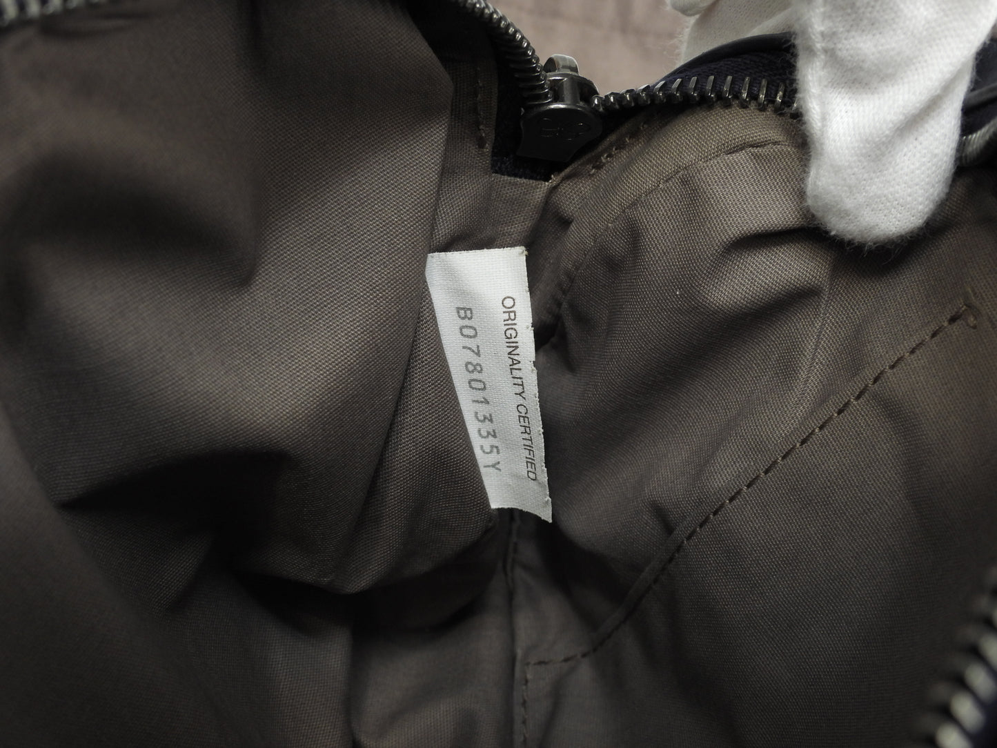 ボッテガヴェネタ ボディバッグ イントレチャート レザー紺 ウエストバッグ@B07801335Y