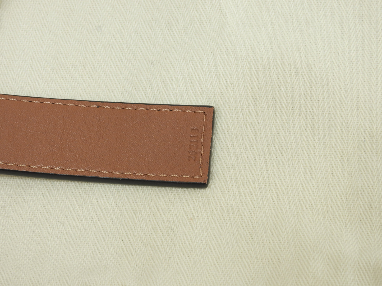 ロエベ バスケットスモール カゴバッグ ナチュラル茶紺 ハンドバッグ 未使用@262118