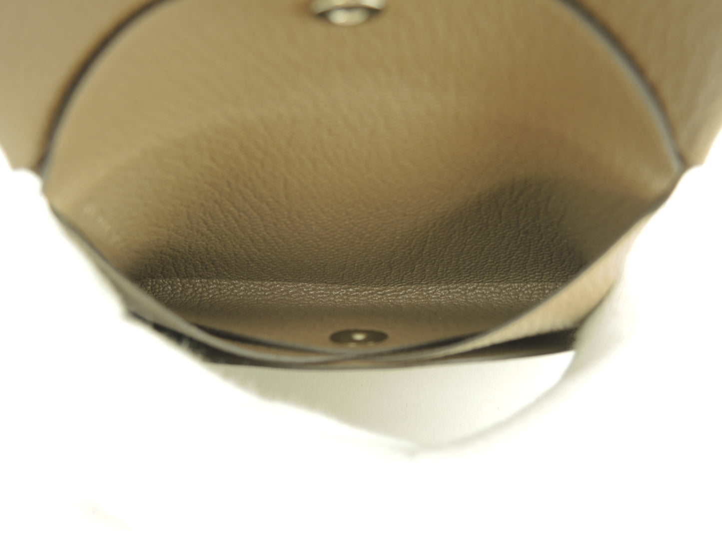 エルメス カルヴィデュオ シェーブル エトープ コンパクトウォレット ミニサイフ 新品@U 11