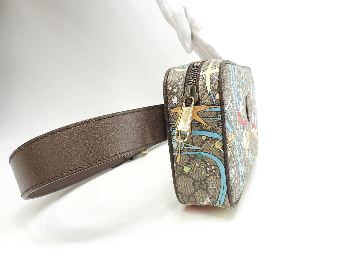 グッチ ボディバッグ ドナルドダック オールドGG 限定ディズニーコラボ ベルトバッグ 極美品@ 3