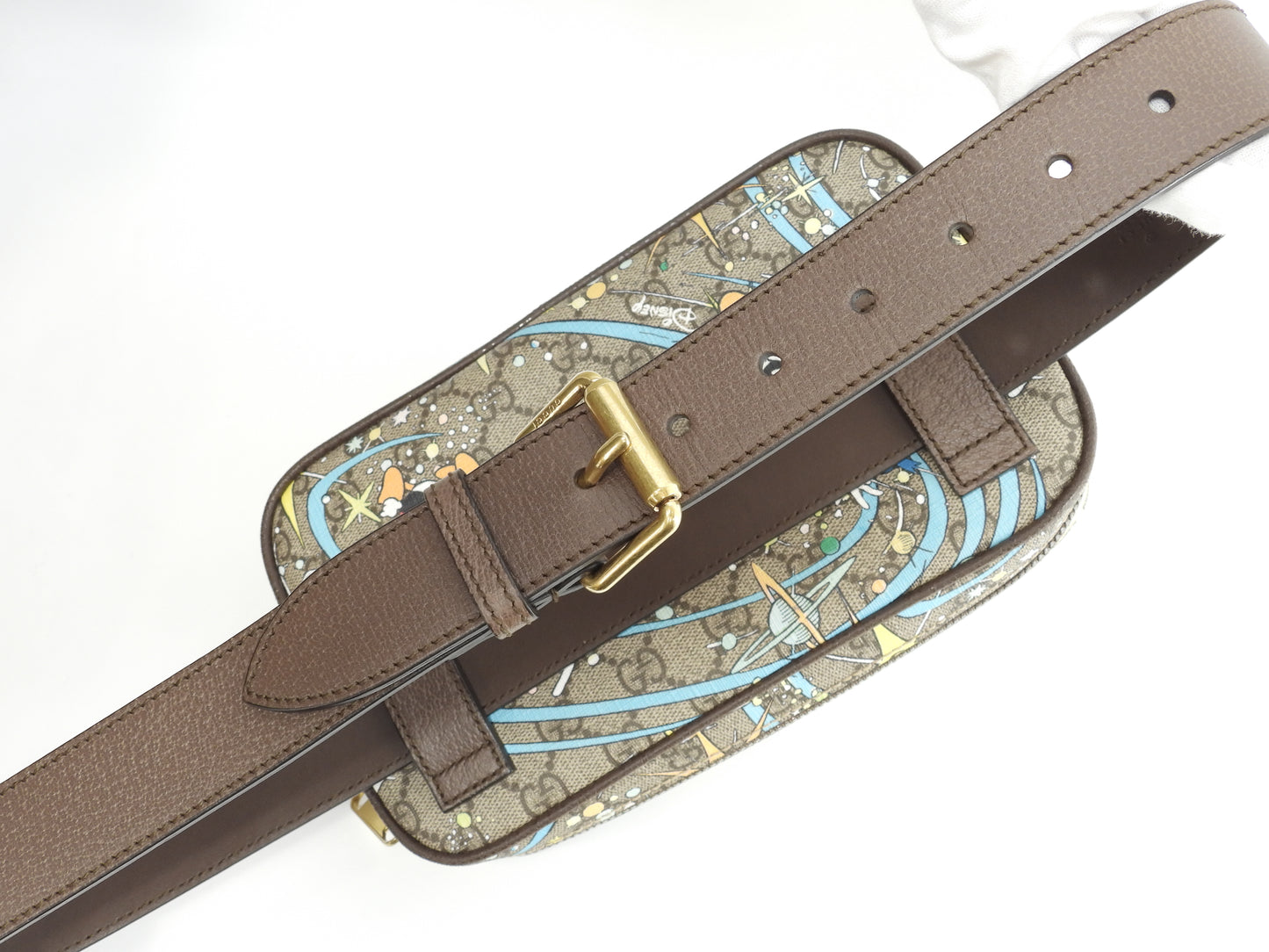 グッチ ボディバッグ ドナルドダック オールドGG 限定ディズニーコラボ ベルトバッグ 極美品@ 3