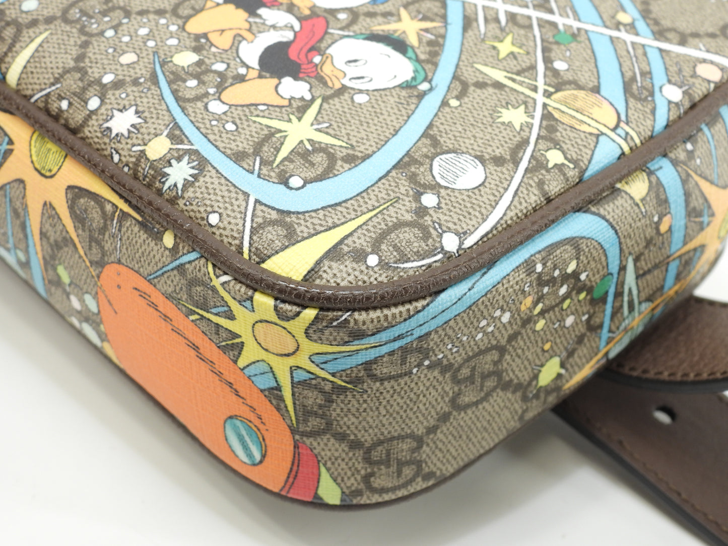 グッチ ボディバッグ ドナルドダック オールドGG 限定ディズニーコラボ ベルトバッグ 極美品@ 3