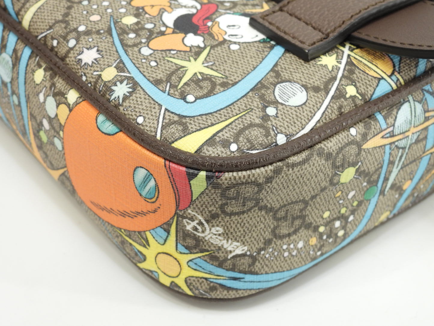 グッチ ボディバッグ ドナルドダック オールドGG 限定ディズニーコラボ ベルトバッグ 極美品@ 3