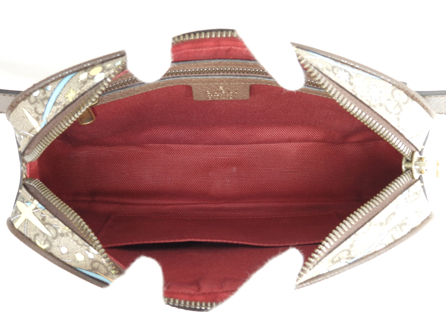 グッチ ボディバッグ ドナルドダック オールドGG 限定ディズニーコラボ ベルトバッグ 極美品@ 3