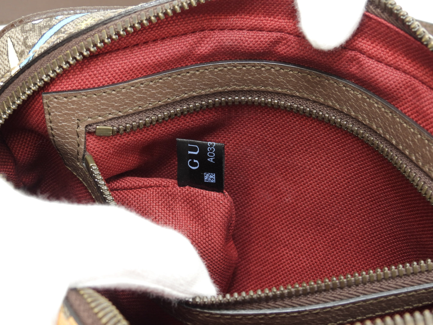 グッチ ボディバッグ ドナルドダック オールドGG 限定ディズニーコラボ ベルトバッグ 極美品@ 3