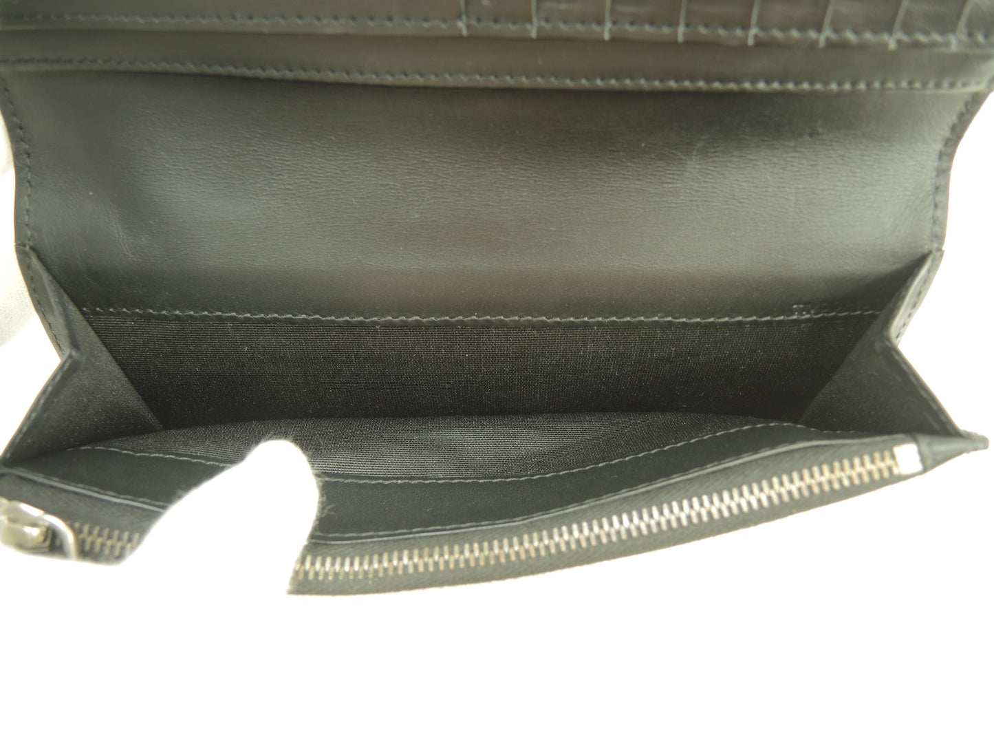 バーバリー 2折長財布 ロンドンチェック PVC黒紺 ロングウォレット メンズ ブラザ@TTVCOP1279