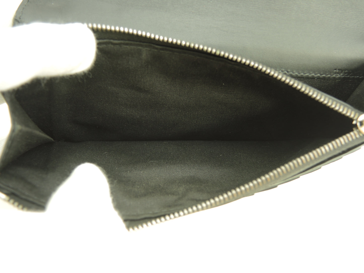 バーバリー 2折長財布 ロンドンチェック PVC黒紺 ロングウォレット メンズ ブラザ@TTVCOP1279