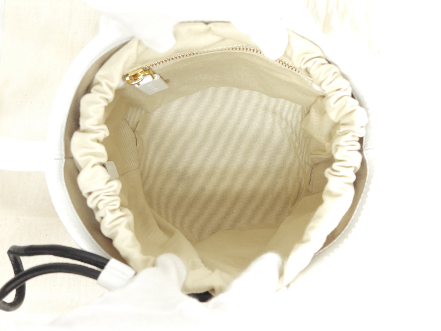 マルニ カゴバッグ トロピカルバスケットスモール ストロー/レザー白 ポシェット 美品@ 1