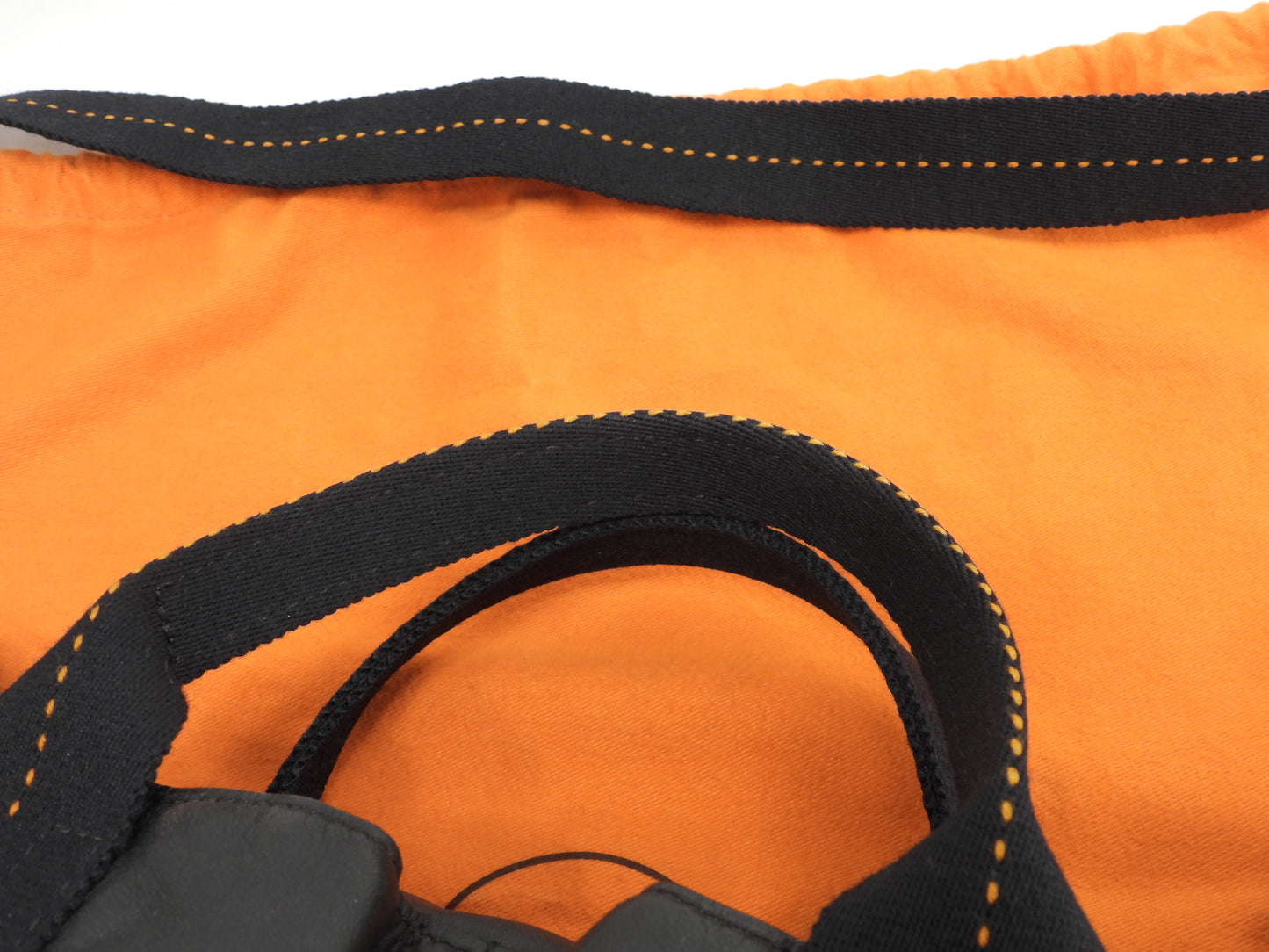 エルメス キャラバンホリゾンタルPM レザー黒 クロスボディバッグ 2wayハンドバッグ 美品@ 58