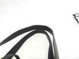 セリーヌ トリフォルド スモール レザー黒 トートバッグ ショルダーバッグ 極美品@F-GM-1137