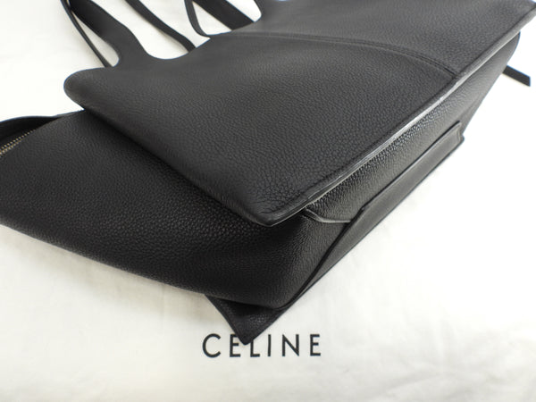 美品CELINE セリーヌ トリフォルド トライフォールド スモール バッグ