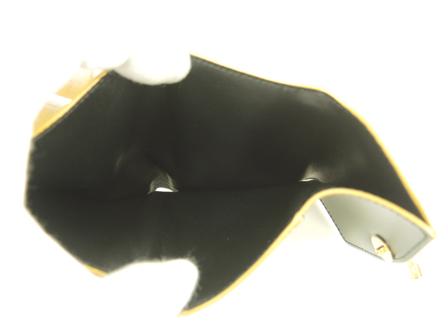 ブルガリ 三折財布 セルペンティ 型押レザー金 フォーエバー ミニ財布 未使用@ 16