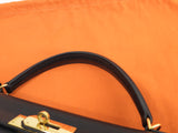 エルメス ケリーデペッシュ38 トリヨン/エタン シルバー金具 ブリーフケース@□P 2